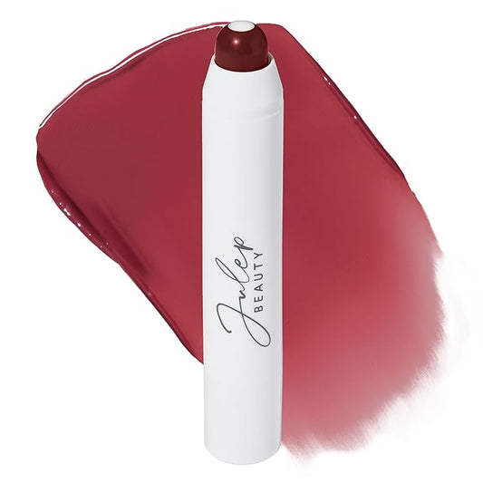 Julep It's Balm: Tinted Lip Balm + Buildable Lip Color - Black Cherry - Natural Gloss Finish - Hydrating Vitamin E Core - Vegan
