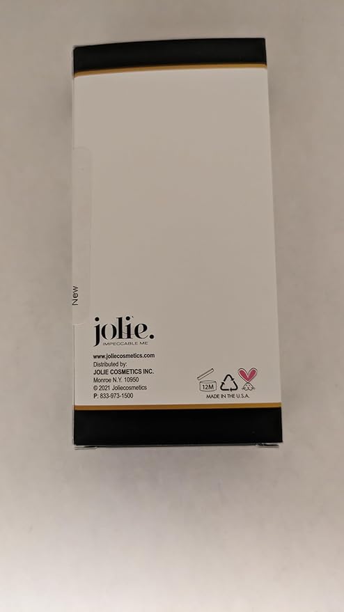 Jolie Mineral Liquid Powder Foundation SPF 15 1 Fl. Oz. Hypoallergenic - For All Skin Types (Cream Beige)