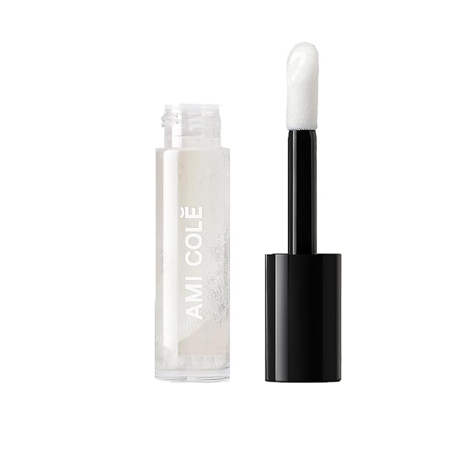 Ami Colé Hydrating Lip Treatment Oil 3in1 multitasker for your lips (Reflection), tinted lip gloss, hydrating lip gloss, moisturizing, natural