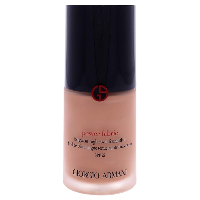 Power Fabric Longwear High Cover Foundation SPF 25-5.25 by Giorgio Armani for Women - 1 oz Foundation