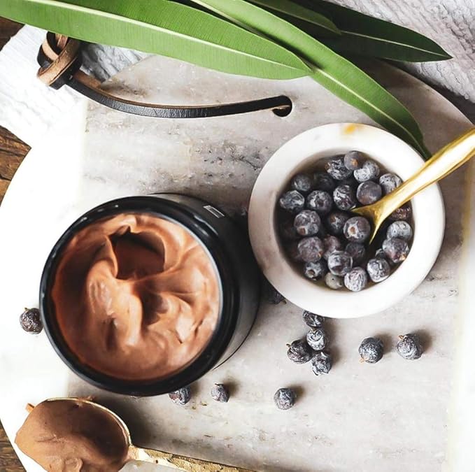 Sand Red Mineral Polish for Body & Face - Deep Exfoliator Scrub with Desert Mineral Sand - Natural Ingredients - Skincare for Women and Men (9 oz)