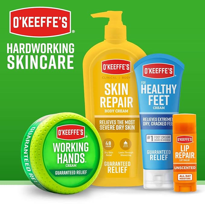 O'Keeffe's Lip Repair SPF 35 Lip Balm Stick, (Pack of 1)