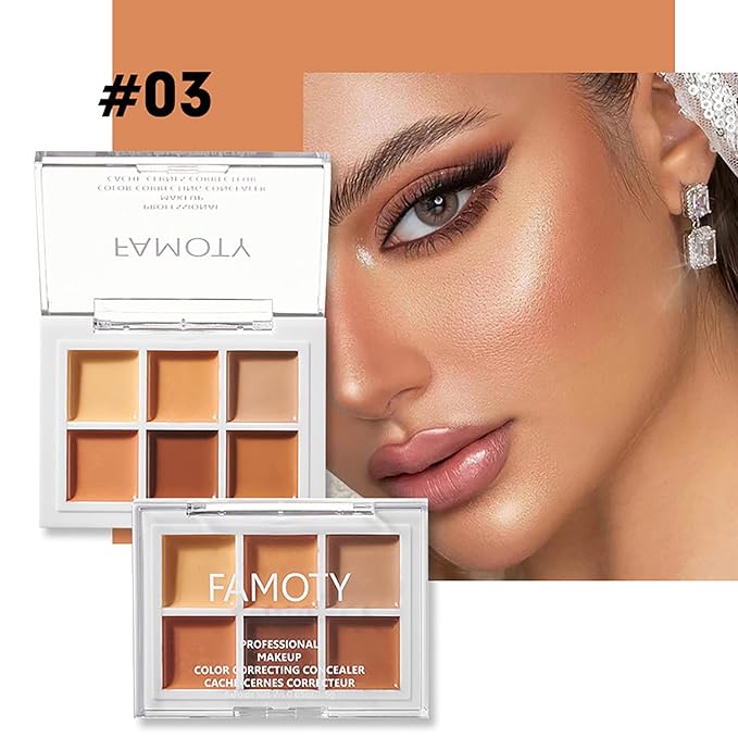 3 Pack Highlight & Contour Pro Palette, with 11 Pcs Premium Makeup Brushes, Waterproof Long-Lasting Full Face Cosmetics Cream Contour 18 Colors Full Makeup Kit for Women Birthday Gift