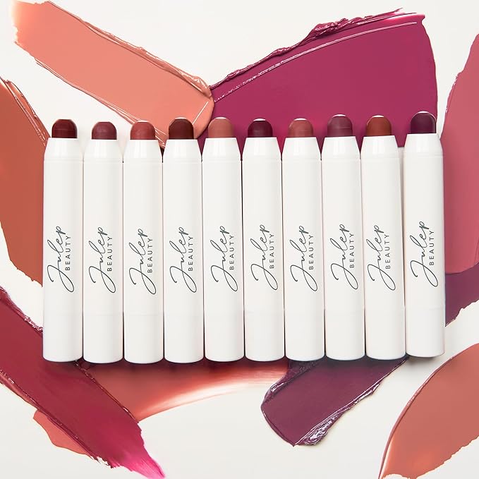 Julep It's Balm: Tinted Lip Balm + Buildable Lip Color -Burnt Sienna - Natural Gloss Finish - Hydrating Vitamin E Core - Vegan
