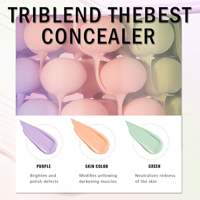 Primer for Face Before Makeup,One Step Color Corector Primer,SPF 50 PA+ 3 In 1 Sunscreen Isolation Cream,Color Correcting Facial Serum Oil Control & Moisturizing Skin Tone,Tinted Moisturizer with Spf