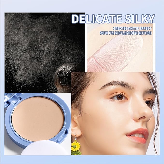 Maycheer Face Powder, Maycheer Lasting Waterproof Face Powder - Oil Absorbing Powder for Face, Lasting and Waterproof (05# SOF THONEY, 0.35 Ounce)