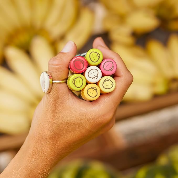 Sun Bum Wild Strawberry Cocobalm | Hydrating Lip Balm with Aloe | Paraben Free, Silicone Free,| 0.15oz Stick