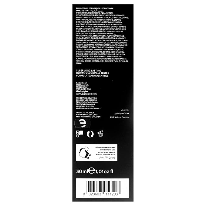 Perfect Skin Foundation - Soft Texture Ensures Excellent Coverage and Natural Finish - Visibly Reduces Signs of Aging - Smooth and Moisturizes Your Epidermis - 240 Butterum - 1.01 oz