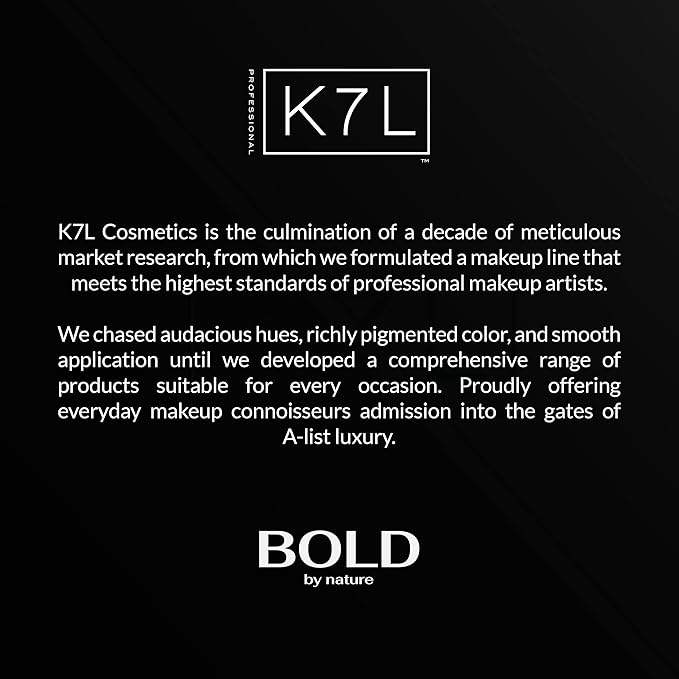 K7L Red Lip Liner - Long Lasting and Waterproof - Cerise Red