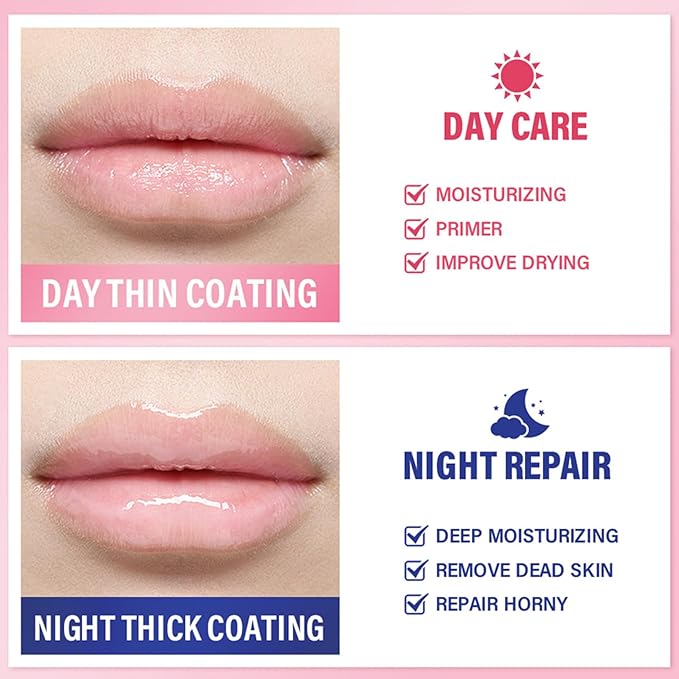 Cherry Lip Mask, Hydrating Lip Mask, Lip Treatment for Dry Cracked Lips, Avocado Coconut Sleeping Lip Mask, Lip Moisturizer Overnight, Intense Lip Repair & Care, 20G