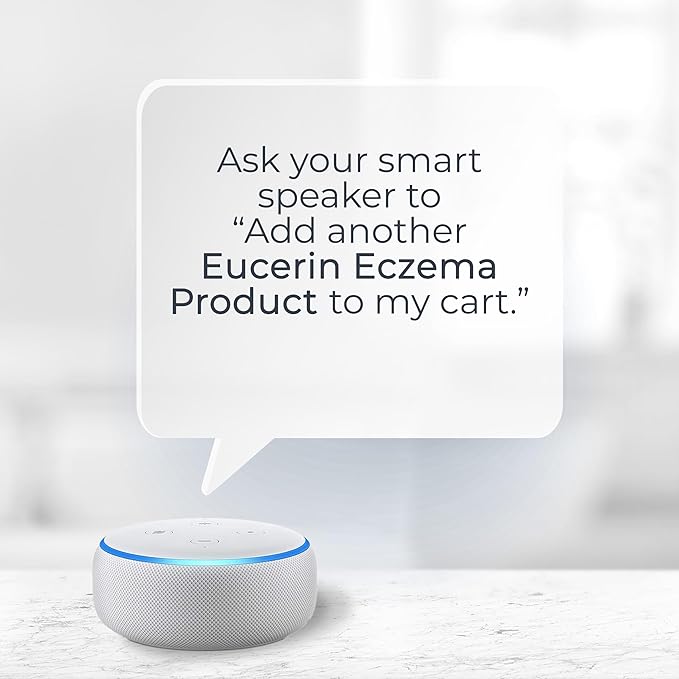 Eucerin Eczema Relief Hydrogel for Dry, Itchy, Eczema-Prone Skin, Fragrance Free and Steroid Free Body Moisturizer for Dry Skin, 5 Fl Oz Tube