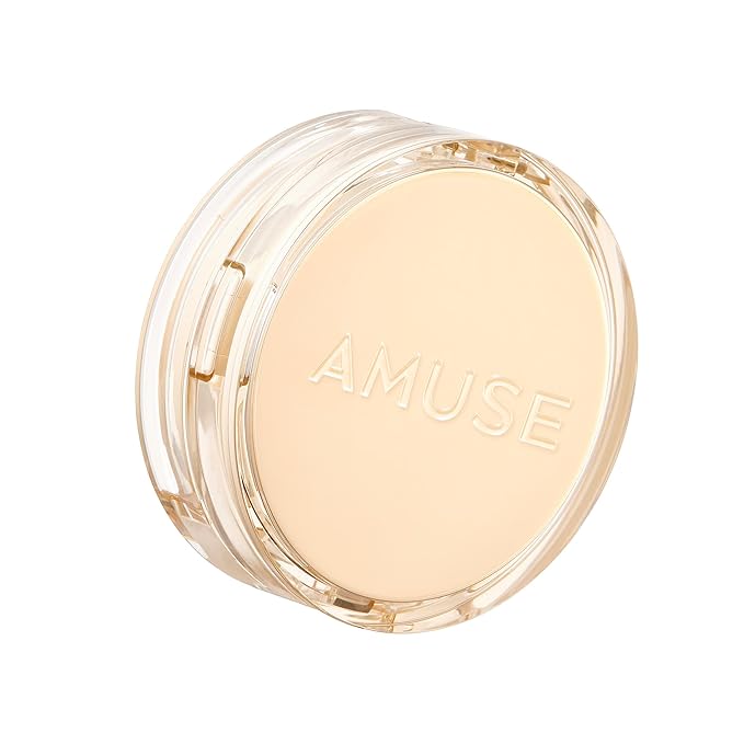 AMUSE Dew Jelly Vegan Cushion Foundation 04 TAN | dewy, glow, long-lasting, double coverage, clean beauty, lightweight, natural look, foundation for sensitive skin, hydrating cushion