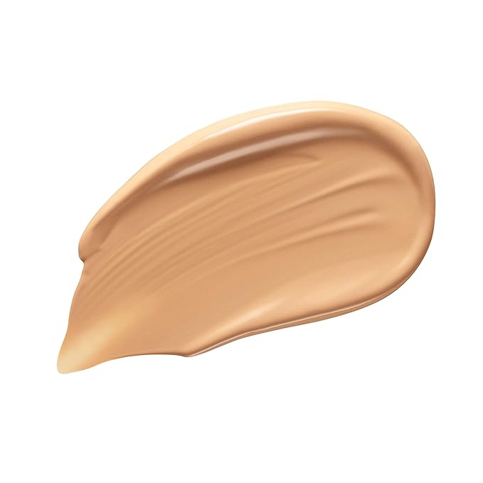 Almay Skin Perfecting Healthy Biome Foundation Makeup with Prebiotic Complex SPF 25, Hypoallergenic, Fragrance Free, 140 Golden, 1 fl. oz. (Pack of 3)