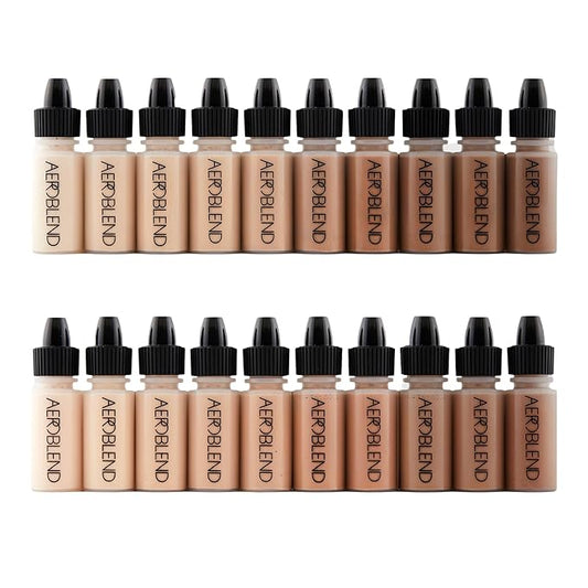 Airbrush Makeup Mini Sets (Pro Foundation Mini 20)