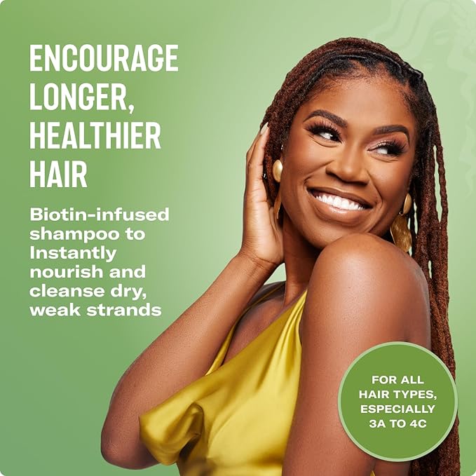 Mielle Organics Rosemary Mint Strengthening Shampoo and Conditioner Infused with Biotin, Cleanses and Helps Strengthen Weak and Brittle Hair, 12 Ounces