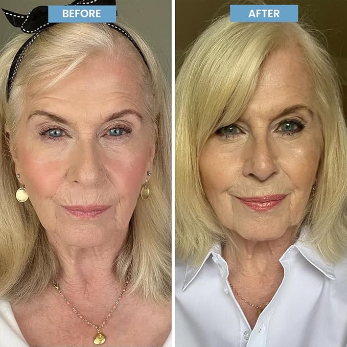 PrimeEyes Glide Eyeliner for Mature Women – Water-Resistant, Long-Stay and Mess-Proof – Gel Cream Texture, Discreet Sharpener and Effective Smudger (Black)