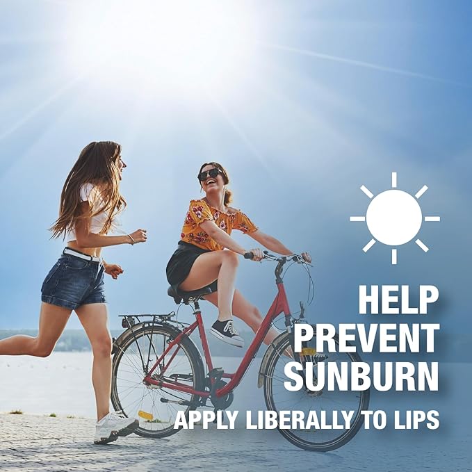 CoreTex Sun X 50 Lip Balm SPF 50 - Pack of 4 Broad Spectrum Sunscreen Lip Balms (Protects Against UVA/UVB Rays) - Water Resistant Up to 80 Minutes and Free of Parabens & Oxybenzone
