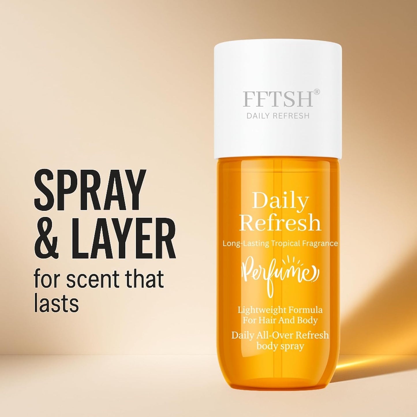 Body & Hair Mist 240ml|Brazil Nut, Pistachio, Salted Caramel Notes|Long-Lasting Fragrance, Sweet & Warm 62