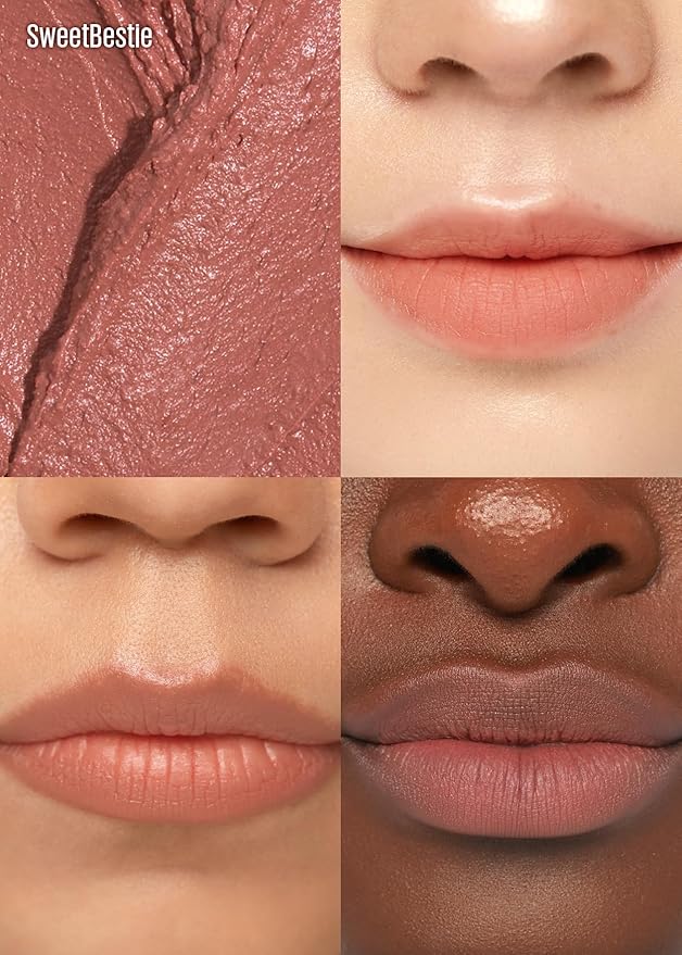 Kaja Love Blur Lip Balm - 02 Sweet Bestie | Soft & Comfort Semi-Matte Blurring Daily Color Lip Balm | Shea Butter, Avocado Oil, Citrus Unshiu Peel Extract, Vitamin E Infused| 4g / 0.14oz.