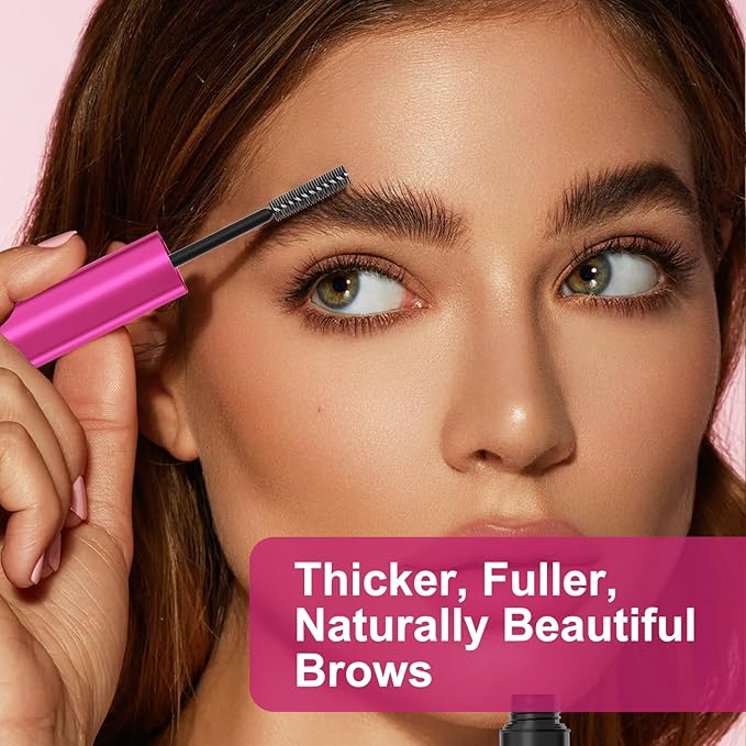 Eyebrow Growth Serum - Advanced Eyebrows Growth Enhancing for Women - Eye Brow Serum for Growth Thicker, Fuller, Naturally Beautiful Brows - 5mL