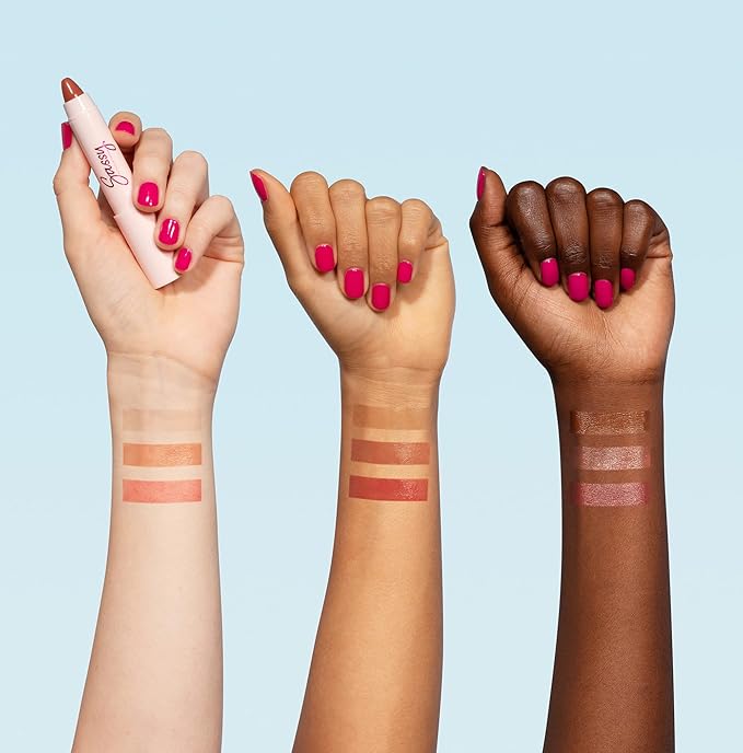 Sassy by Savannah Chrisley Breakup Collection Lip Kit - Contains 2 Balms and Oil to Enhance Your Pout - Nourishing Formulas for Everyday Wear - Luscious and Smoother Results - Get Glam - 3 pc