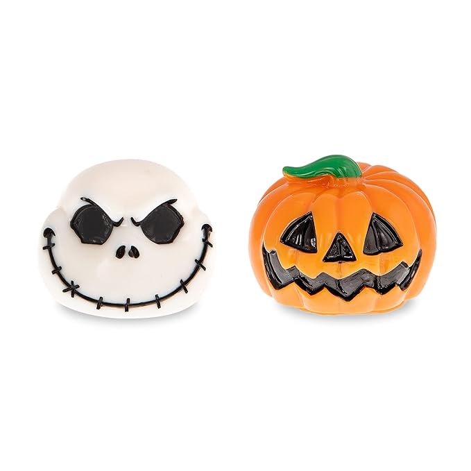 MAD BEAUTY Tim Burton's Nightmare Before Christmas Lip Balm Duo, Vanilla & Coconut Lip Balms, Jack Skellington, Hydrate, Soften, Moisturize, Scented…