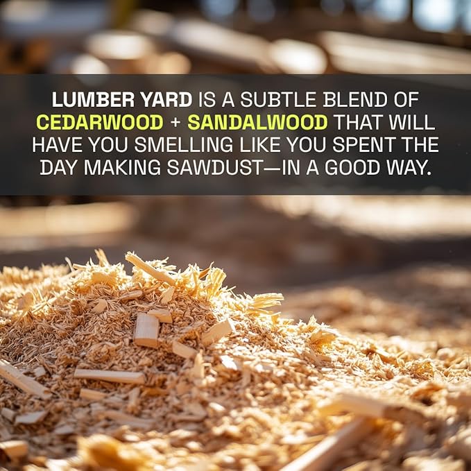 Sea Salt Spray for Men – Hair Texture Spray Adds Instant Volume, For Lightweight Natural Textured Look, Lumber Yard Scent, Achieve Effortless Style & All-Day Hold