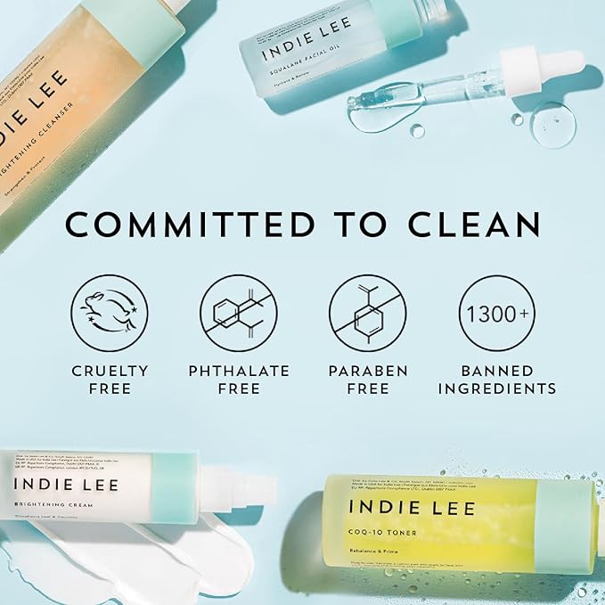 Indie Lee Restorative Eye Cream - Anti Aging Under Eye Cream for Wrinkles, Hydrating Dark Circle Corrector, Puffy Eyes Treatment with Hyaluronic Acid, Conditioning Algae & Licorice Root (0.5oz / 15ml)
