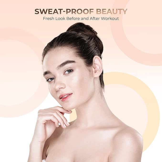 (12 Grams) (Light) Foundation Powder Refill By Sweet Face Minerals, Lightweight Mineral Loose Makeup Powder with SPF 20, Full Coverage Flawless Finish, Talc-free, Cruelty-Free, Refillable Pouch