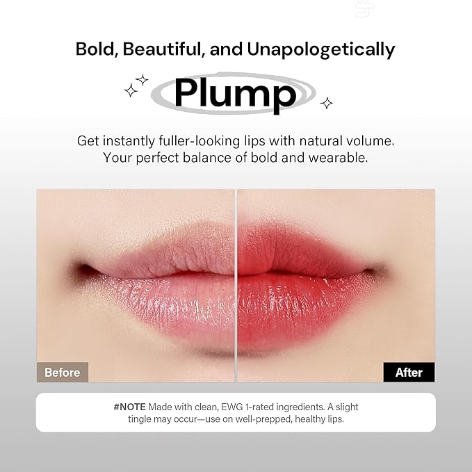 Liptique Korean Lip Stain Peel Off - 24 Hour Long Lasting Lip Tattoo, Waterproof & Transfer Proof, Nourishing & Hydrating Lip Tint for Women, Instant Plumping Lip Tints Peel Off (003 BLUNTO)
