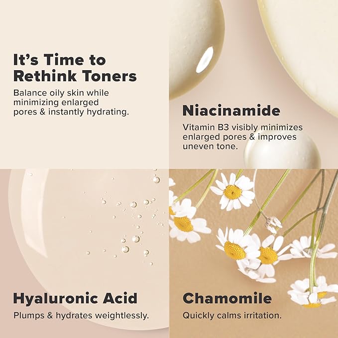 Paula's Choice Skin Balancing Pore-Reducing Toner for Combination and Oily Skin, Minimizes Large Pores, 6.4 Fluid Ounce Bottle