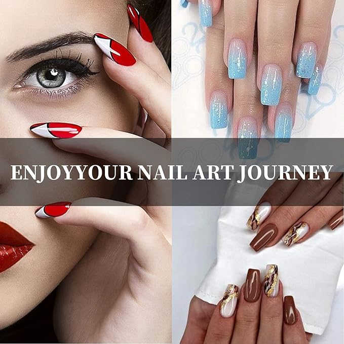 Acrylic Nail Brush Size #2,KEMEISI 100% Pure Kolinsky Nail Art Brushes Sturdy Handle Oval Shaped Acrylic Powder Nail Design Tools for Professional Manicure DIY Home Salon (Gold)