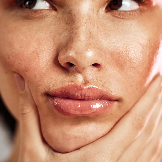 Natural Plumping Vitamin E Lip Mask, 0.46 Oz | Hydrating Lip Moisturizer For Soft, Smooth, Plump Lips, With Organic Shea Butter, Vegan Waxes, Collagen Boosters, Korean Skincare, Lip Gloss