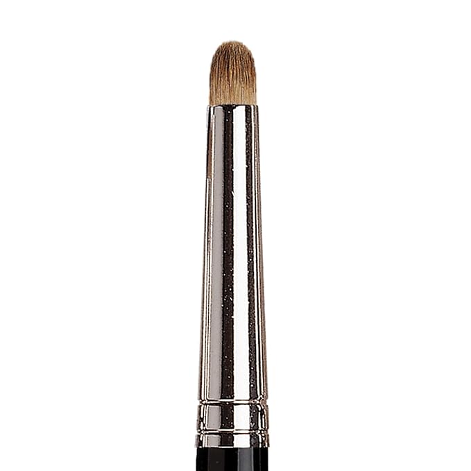 da Vinci Cosmetics Series 4124 Classic Detail Blender Round for Eyeshadow Powder/Banana Brush/Russian Red Sable, 0.5 Pound