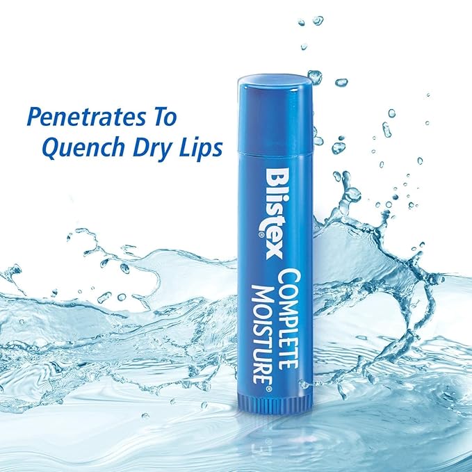 Blistex Lip Balm Complete Moisture, 0.15 oz (Bundle of 12)