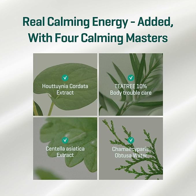 SOME BY MI AHA BHA PHA Miracle Calming Body Lotion – 6.76oz, 200ml – Korean Exfoliating Salicylic Acid Body Moisturizer for Dry Skin – Daily Hydration & Soothing Care with Centella – Korean Skin Care