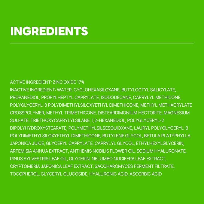 ROUND LAB Birch Juice Mild-up Sunscreen UV LOCK 1.69 Fl Oz | SPF 50+ broad spectrum, Mineral Zinc Oxide, for Sensitive Skin, Control Oil and Sebum, Korean Sunscreen