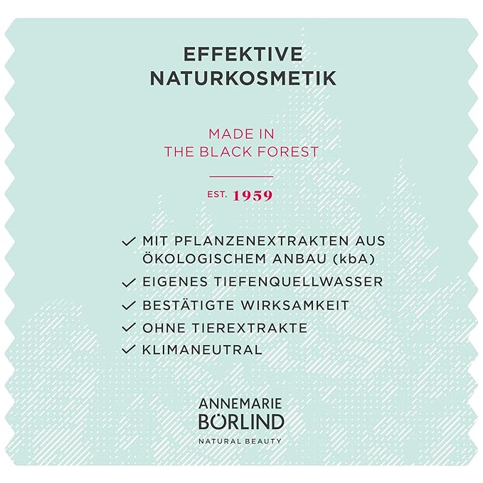 ANNEMARIE BÖRLIND - ANTI-AGING MAKE UP - bronze - smoothing, lifting & refining foundation, with natural ingredients, high coverage, 1.01 Fl. Oz.