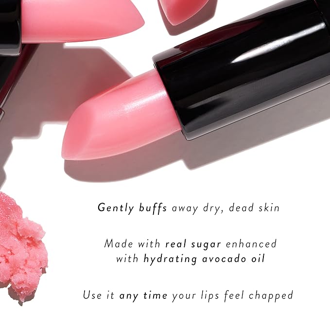 LAURA GELLER NEW YORK Prep-n-Go 2-in-1 Lip Scrub and Lip Oil Tint, Lip Hydrating Oil and Exfoliator, Finish Line