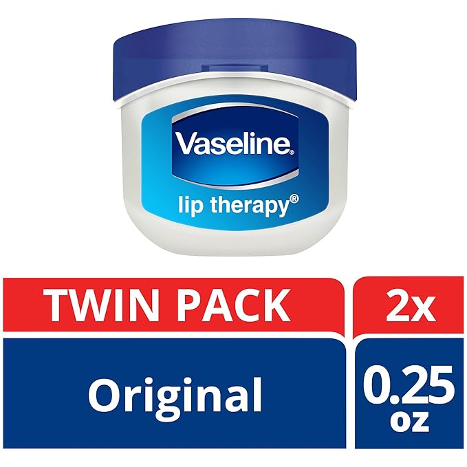 Vaseline Lip Therapy Original, .25 oz (Pack of 12)