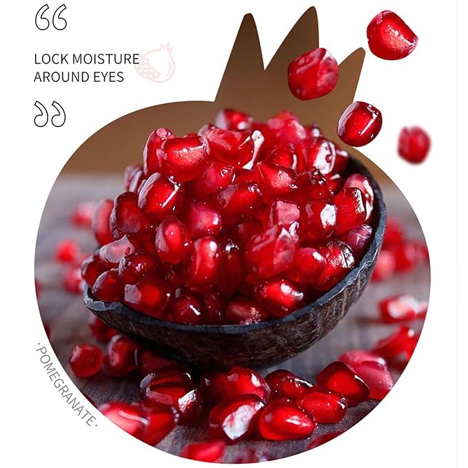 Pomegranate Eye Cream, Under Eye Cream For Dark Circles, Dark Circle Eye Cream For Puffiness And Bags, Anti Aging Eye Cream For Reduce Fine Lines & Wrinkles