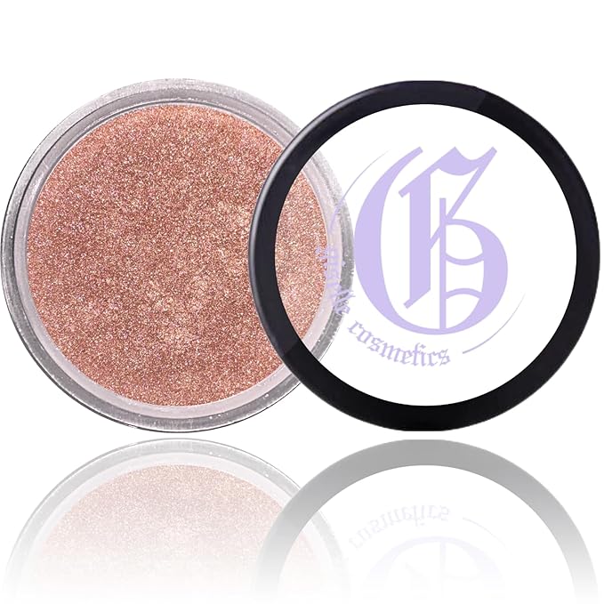 Selfish Bronzer: Organic Makeup with Eyeshadow Palette, Highlighter Makeup, Face Powder, Contour Palette, Travel Size Makeup - Glow, Gold Digger, Dark Bronzer, Loose Powder Makeup