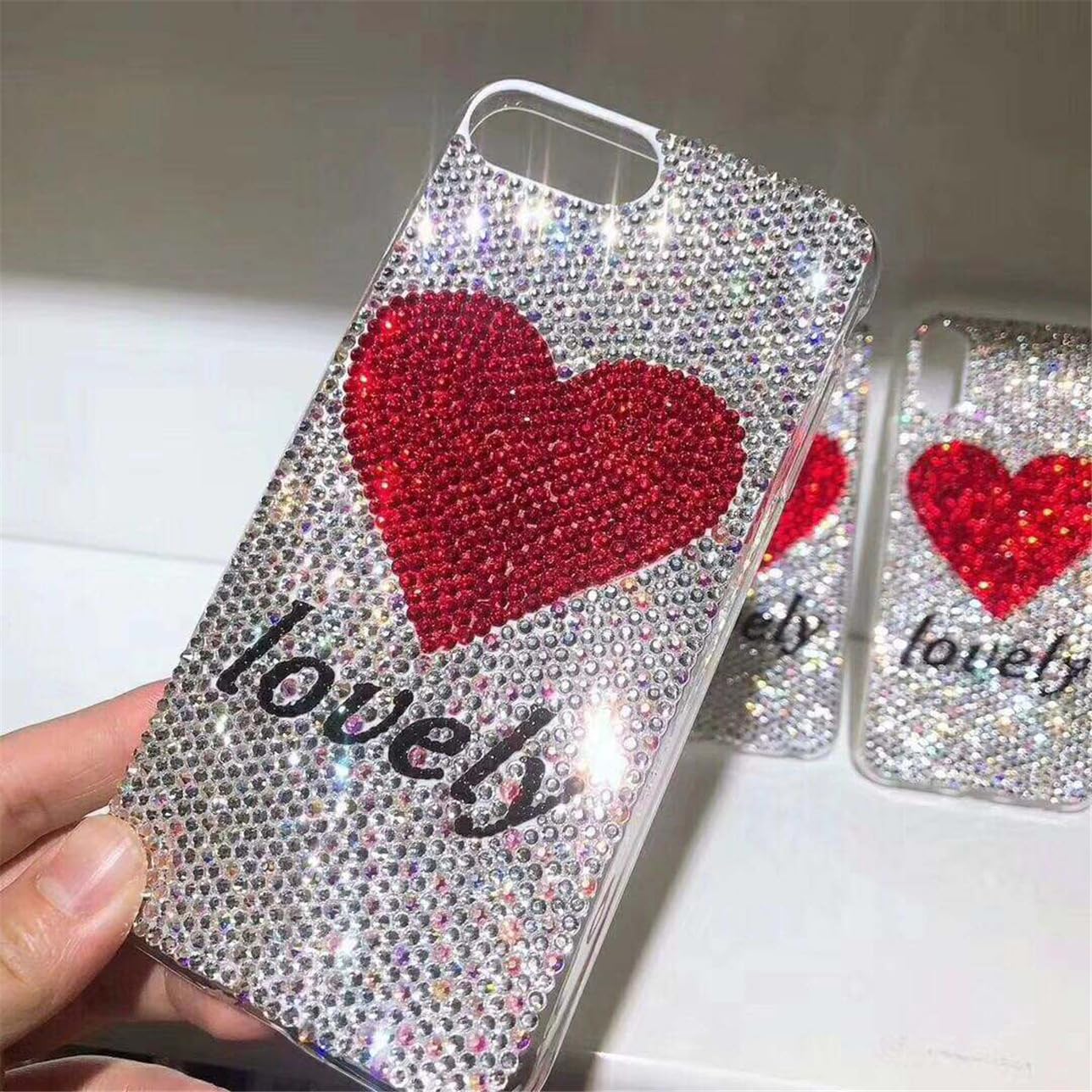 4500 Pcs SS12 3mm AB Flatback Rhinestones for Nails Art Crafts Glitter Round Shine Gems Crystals DIY Clothes Shoes (Light Pink AB)