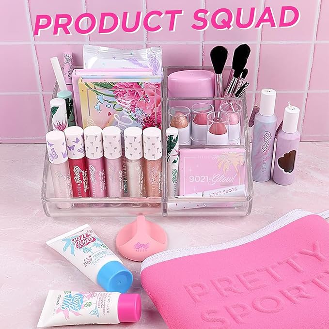 Petite 'n Pretty - Double the Glow All Over Stick Duo for Kids, Children, Tweens and Teens - Made in the USA (Double the Glow)