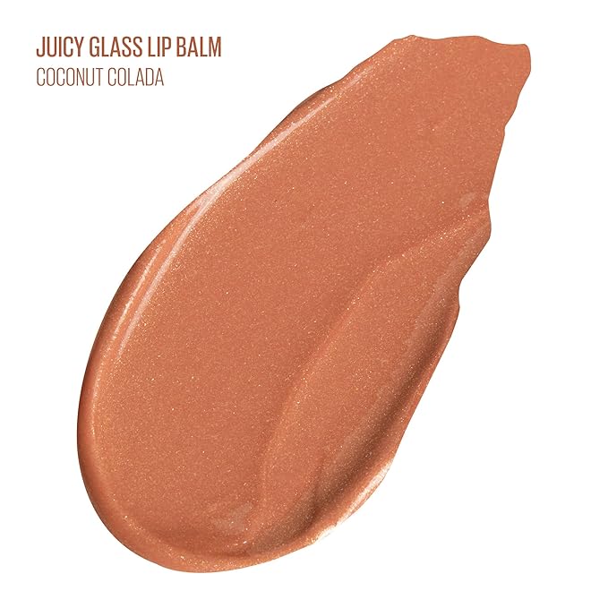 Kaja Juicy Glass Lip Balm | Plumping, Hydrating, Korean Lip Balm, Moisturizing Lip Care, 24hrs Long-lasting Hydration, Nourishing Lip Care | Coconut Colada, 0.15 oz.