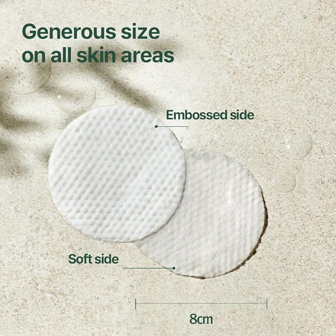 Pyunkang Yul PKY Calming Toner Pad with Tea Tree, 5 Hyaluronic Acids, Removes Dead Skin Cells, Moisturizes, Korean Face Skin Care, Acne Prone & Sensitive Skin, Double-Sided Pad 7.7 fl.oz 70ea