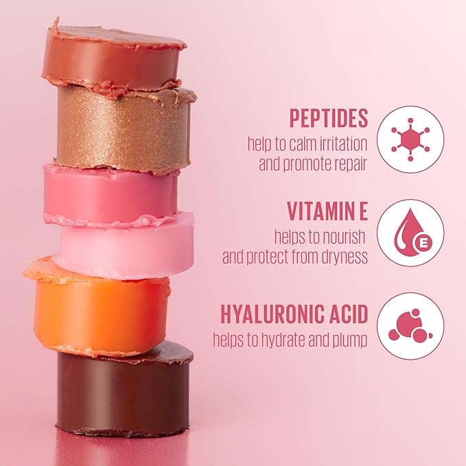 Kaja Juicy Glass Lip Balm | Plumping, Hydrating, Korean Lip Balm, Moisturizing Lip Care, 24hrs Long-lasting Hydration, Nourishing Lip Care | Guava Punch, 0.15 oz.