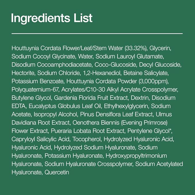 Anua Mild Double Cleanser Duo for Facial Cleansing : Heartleaf Pore Control Cleansing Oil Mild & Heartleaf Quercetinol Pore Deep Cleansing Foam for Double Cleansing, Blackhead Remover, Korean Skincare