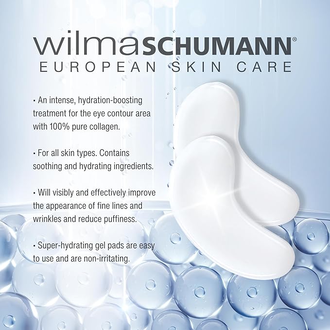 Collagen Under Eye Patches - Targets Dark Circles, Puffiness, Reduces Puffy Eyes, Fine Lines and Wrinkles - Under Eye Mask, Pack of 10 - Luxury Skin Care