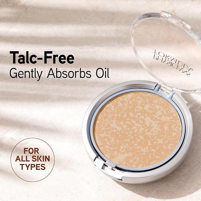 Physicians Formula Mineral Wear Talc-Free Mineral Face Powder Buff Beige | Dermatologist Tested, Clinicially Tested